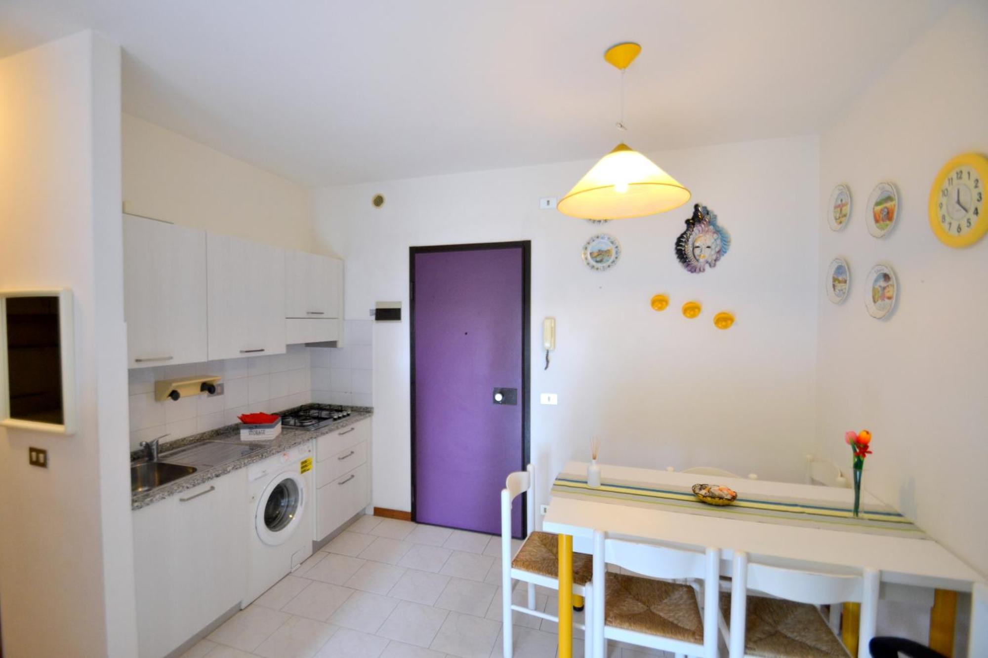 Laura Apartment Bibione Bagian luar foto
