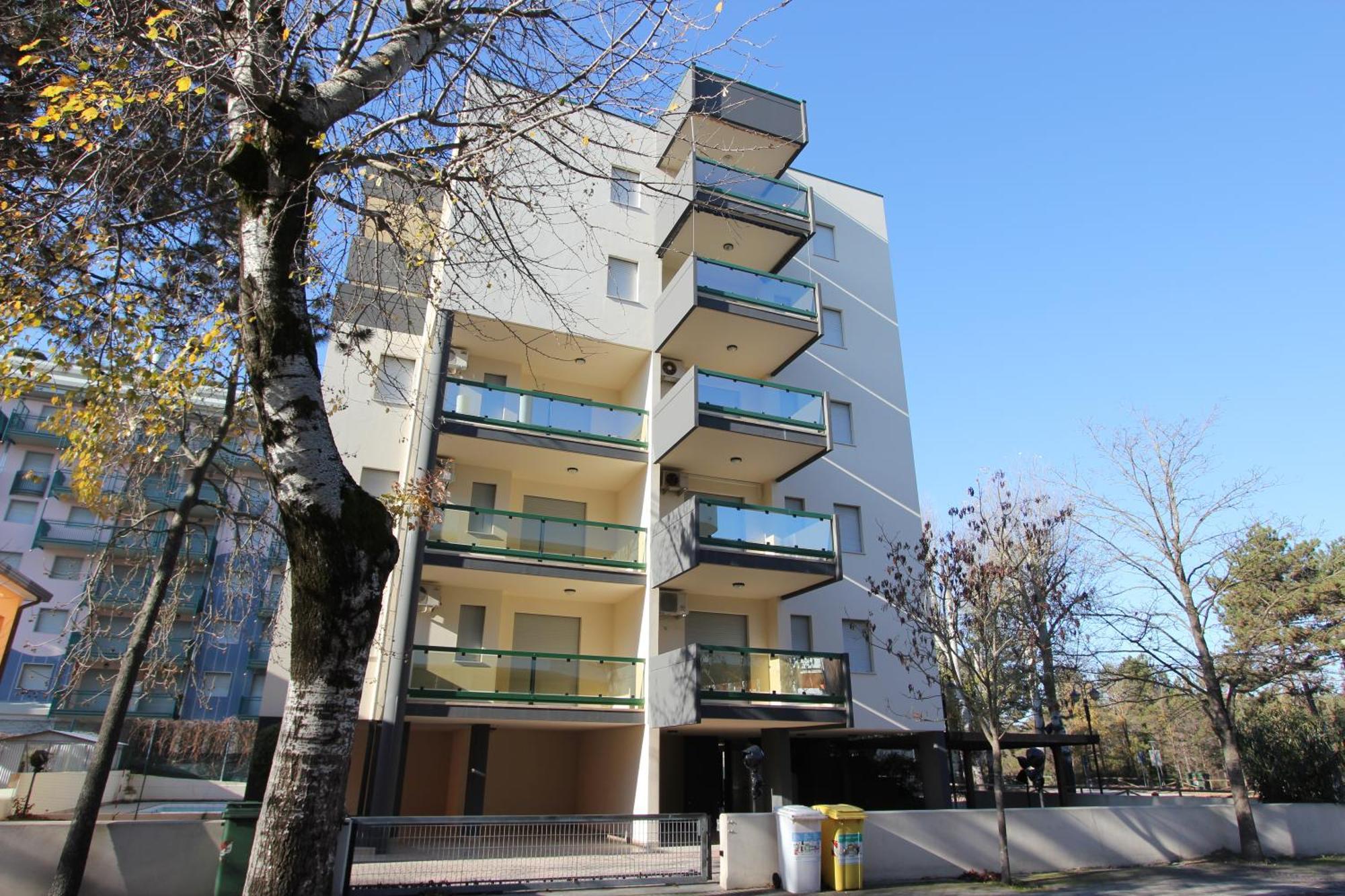 Laura Apartment Bibione Bagian luar foto